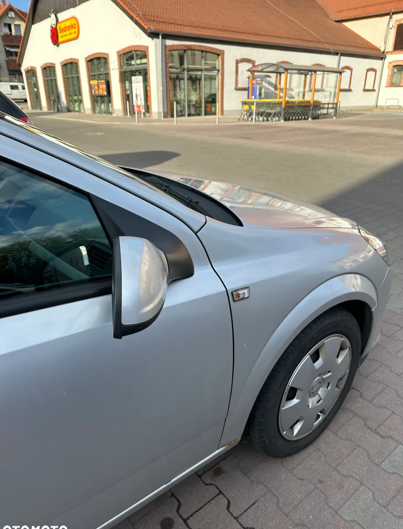 Opel Astra cena 7650 przebieg: 225000, rok produkcji 2005 z Wrocław małe 781